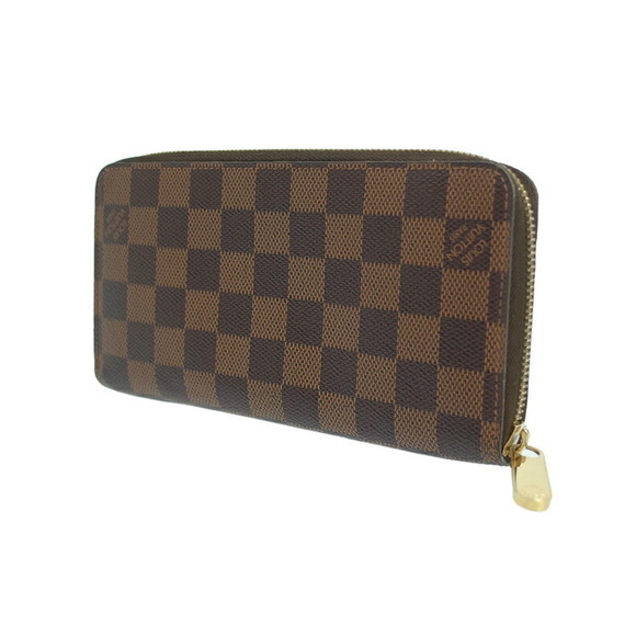 Louis Vuitton Damier Wallet Long Zippy Zip - Picture 2 of 8